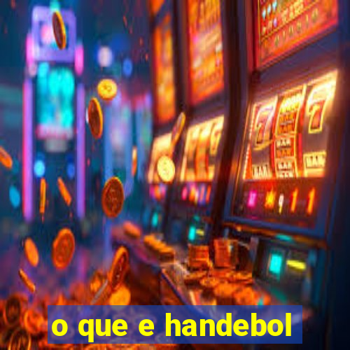 o que e handebol